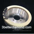 High quality diamond abrasive asphalt optical diamond grinding polishing wheel